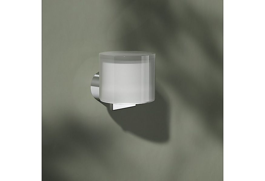 Keuco Seifenspender Reva mit mattiertem Stülpglas, (Vormontiert), 140 ml, M günstig online kaufen