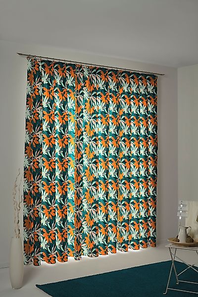 Adam Vorhang Jungle, Kräuselband (1 St), günstig online kaufen