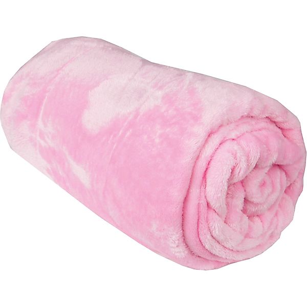 Bestlivings Kuscheldecke Celina 2er Pack Rosa 210 x 280 cm günstig online kaufen