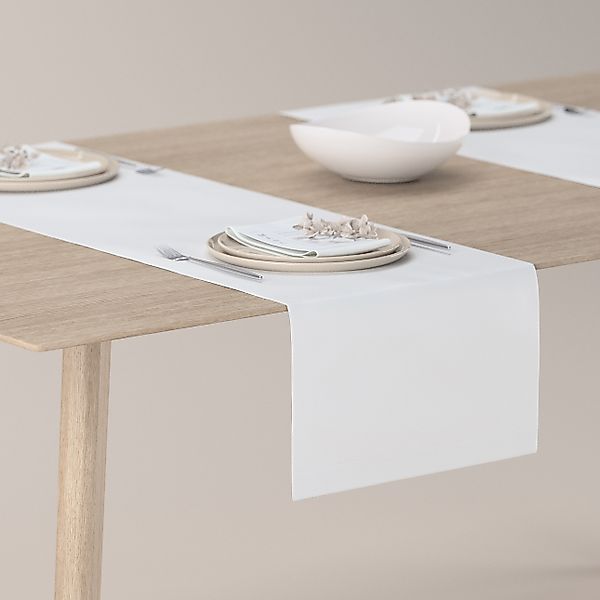 Tischläufer, weiß, 40 x 130 cm, Damasco (141-78) günstig online kaufen