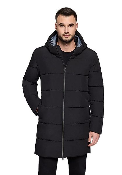 VOICE Outdoorjacke Herren Winterjacke Wintermantel mit Kapuze günstig online kaufen