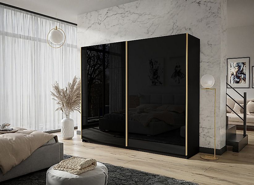 yourhouse24 Kleiderschrank Aura 244 cm Garderobe günstig online kaufen