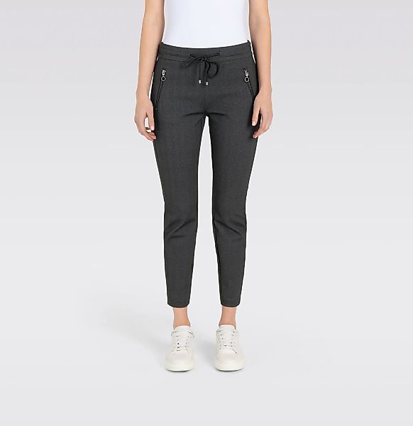 MAC Jerseyhose "easy smart", mit dezenten Reißerschluss-Taschen günstig online kaufen