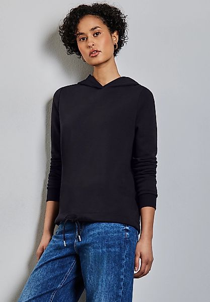 STREET ONE Hoodie, im soften Baumwoll-Mix günstig online kaufen