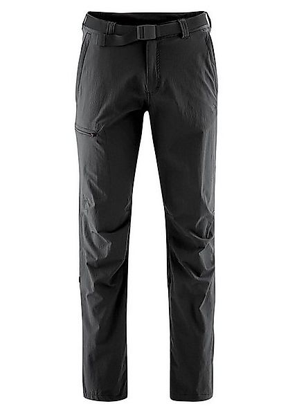 Maier Sports Trekkinghose Nil He-Hose roll up el. M10900 black günstig online kaufen