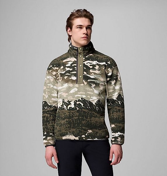 Columbia Strickfleece-Pullover Helvetia? II Printed Half Snap Fleece SAFARI günstig online kaufen