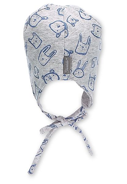 Sterntaler® Beanie Wende-Mütze Tiergesichter/Uni (1-St) günstig online kaufen