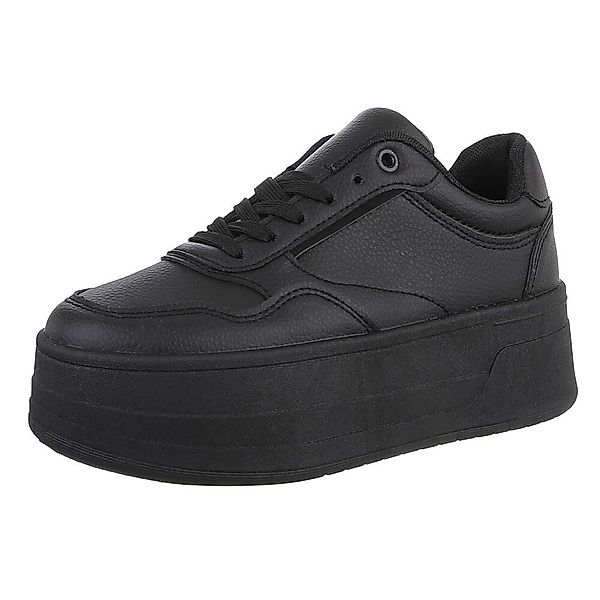 Ital-Design Damen Low-Top Freizeit Sneaker (88828690) günstig online kaufen