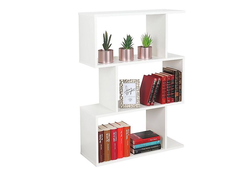 RICOO Standregal WM072-WM, 1-tlg., kleines stehendes Regal schmal, Bücherre günstig online kaufen