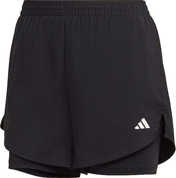 adidas Performance Shorts W MIN 2IN1 SHO BLACK/WHITE günstig online kaufen