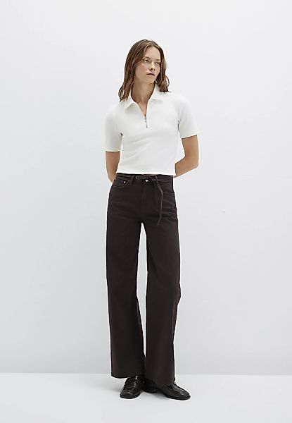 Mavi Poloshirt "HALF ZIP FASHION JERSEY" Top kurzarm günstig online kaufen