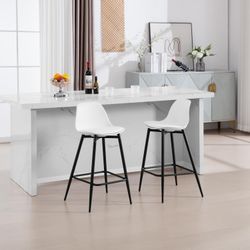 Klihome Barhocker (2 St), hoher Hocker günstig online kaufen