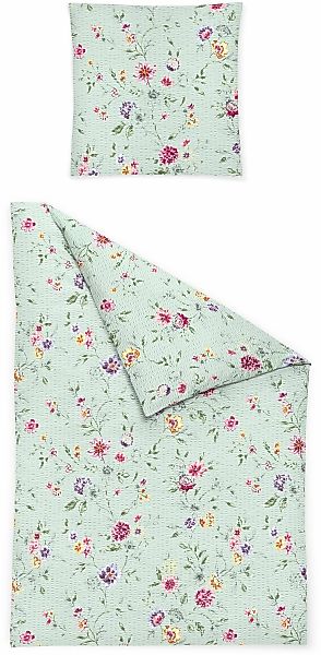 BIERBAUM Bettwäsche "3524" 2 Stk. tlg. Bettwäsche, 100 % Baumwolle, pflegel günstig online kaufen