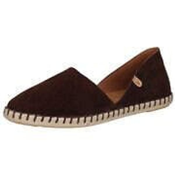 Verbenas Carmen Serraje Espadrilles Damen braun günstig online kaufen