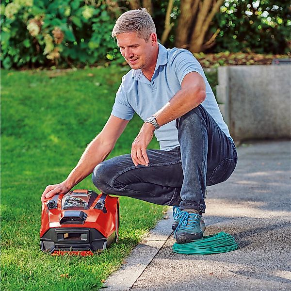 Einhell Rasenmähroboter "FREELEXO CAM 500", inkl. Akku und Ladestation günstig online kaufen
