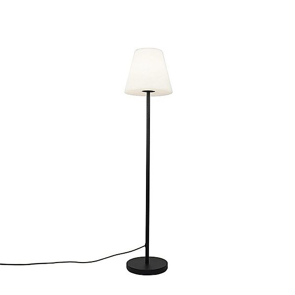 Qazqa Außen-Stehlampe Virginia, ohne Leuchtmittel, E27, günstig online kaufen