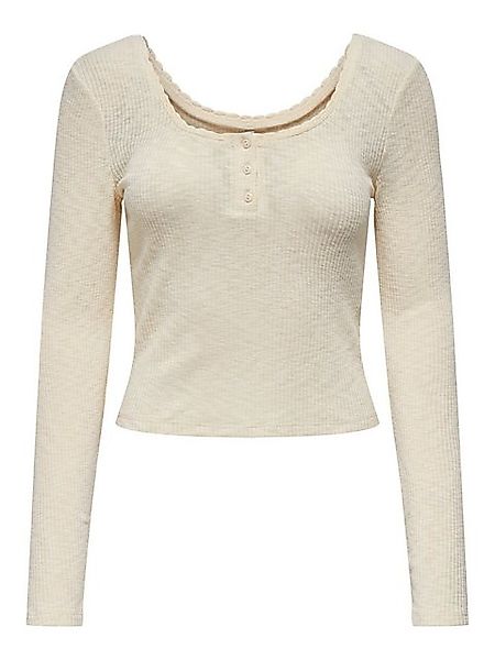 ONLY Langarmshirt ONLJULIANE (1-tlg) Plain/ohne Details günstig online kaufen