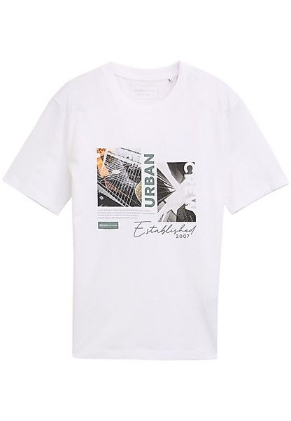 TOM TAILOR T-Shirt T-Shirt Kurzarmshirt (1-tlg., 1) günstig online kaufen
