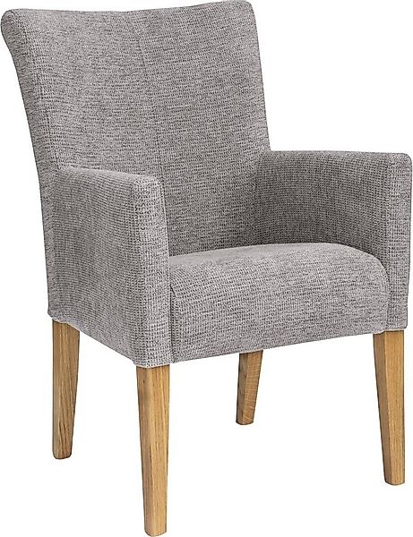 Home affaire Armlehnstuhl King BESTSELLER!, Esszimmerstuhl mit bequemer Pol günstig online kaufen