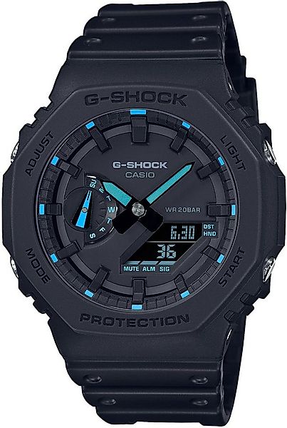 CASIO G-SHOCK Chronograph GA-2100-1A2ER, Quarzuhr, Armbanduhr,Herrenuhr,dig günstig online kaufen