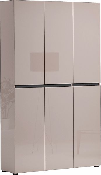 INOSIGN Schuhschrank "Mister" Breite 120 cm, Höhe 200 cm, 6 Türen günstig online kaufen