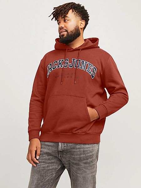 Jack & Jones PlusSize "JJECALEB VARSITY SWEAT HOOD NOOS PLS" günstig online kaufen