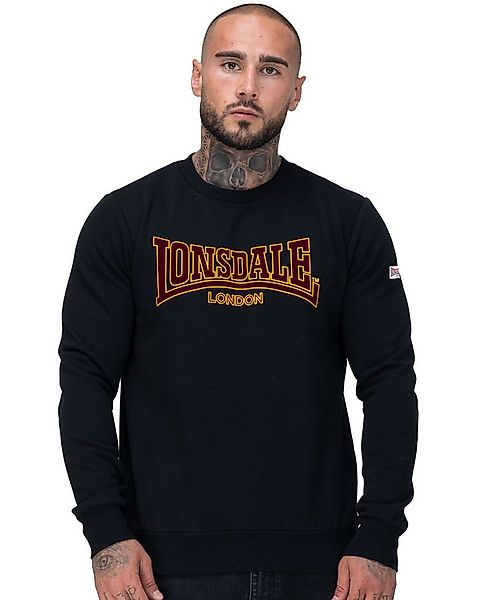 Lonsdale Sweatshirt Lonsdale Rundhals Slimfit Sweatshirt Classic (Packung, günstig online kaufen