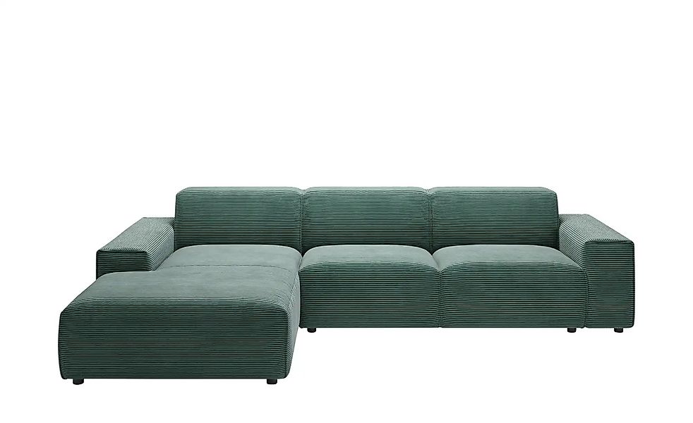 Gray & Jones Ecksofa  Baltic Breeze ¦ grün ¦ Maße (cm): B: 300 H: 101 T: 18 günstig online kaufen