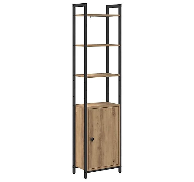 vidaXL Bücherregal Bücherregal Artisan-Eiche 40 x 24 x 161 cm Holzwerkstoff günstig online kaufen