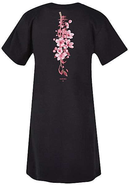 F4NT4STIC Shirtkleid "Cherry Blossom Damen T-Shirt Kleid" günstig online kaufen