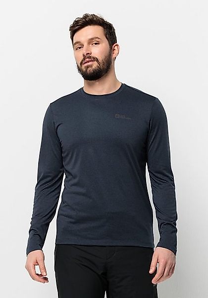 Jack Wolfskin Rundhalspullover SKY THERMAL L/S M günstig online kaufen