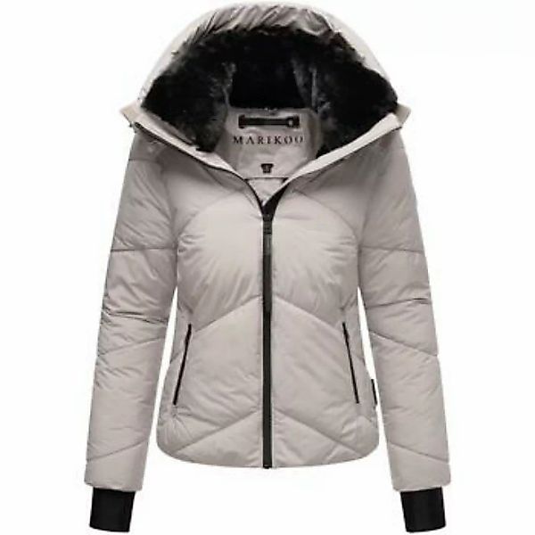 Marikoo Winterjacke Simaraa mit abnehmbarem Kunstfellkragen günstig online kaufen