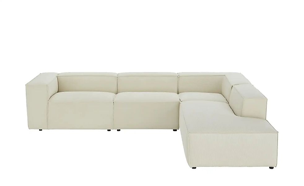 Ecksofa   Relana  ¦ weiß ¦ Maße (cm): B: 305 H: 69 T: 245.0 Polstermöbel > günstig online kaufen