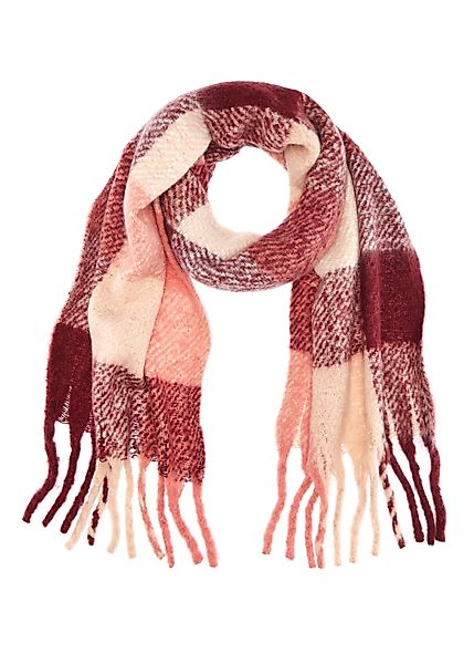 LASCANA Schal Fransenschal, weicher Winterschal, Damenschal, günstig online kaufen