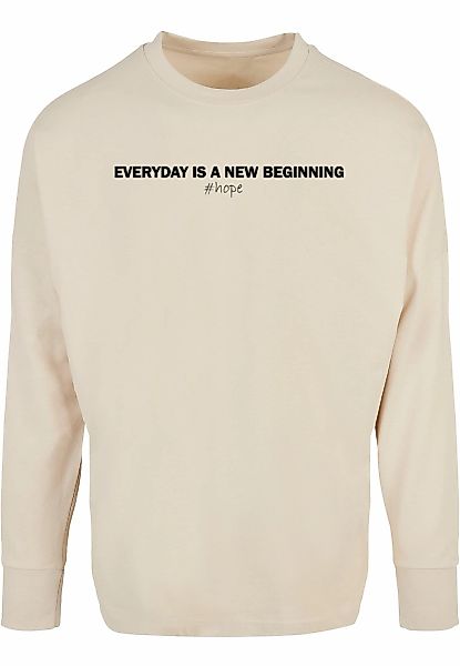 Merchcode Longsleeve "Merchcode Herren Hope Oversized Longsleeve", (1 tlg.) günstig online kaufen