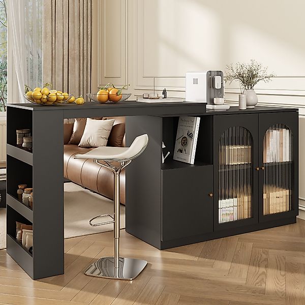 i@home Bartisch 360° drehbar, Esstheke, Kücheninsel günstig online kaufen