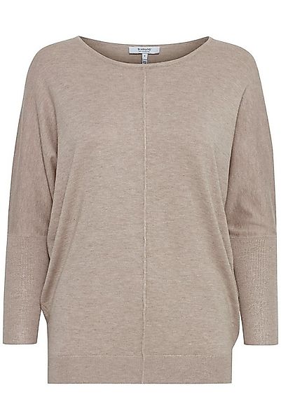 b.young Strickpullover Feinstrick Langarm Stretch BYPIMBA BYPIMBA BAT JUMPE günstig online kaufen