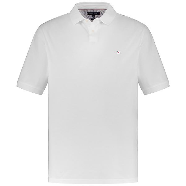 Tommy Hilfiger Poloshirt mit Elasthan Farbe weiß Größe: 5XL günstig online kaufen
