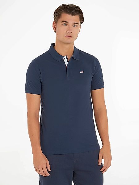 Tommy Jeans Poloshirt "TJM SLIM PLACKET POLO" günstig online kaufen