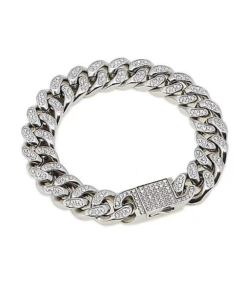 Karisma Schmuck Armband Edelstahl Hip Hop/Iced günstig online kaufen