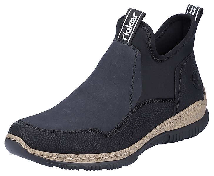 Rieker Schlupfboots mit Logoschriftzug günstig online kaufen