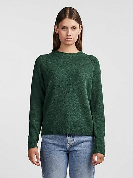 pieces Strickpullover "PCJULIANA LS O-NECK KNIT NOOS BC" günstig online kaufen