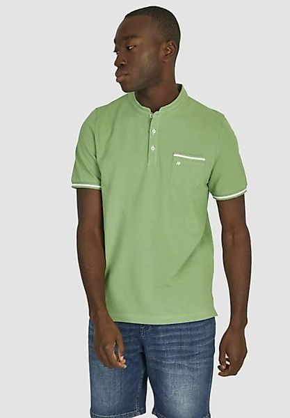 HECHTER PARIS Poloshirt (1-tlg) mit Stehkrage günstig online kaufen