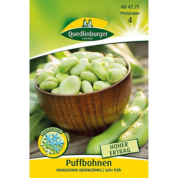 Quedlinburger Puffbohnen ''Hangdown Grünkernig'' günstig online kaufen