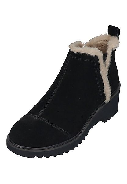 TOMS MAUDE FAUX Stiefelette Black Suede günstig online kaufen