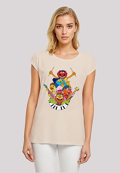 F4NT4STIC T-Shirt "Disney Muppets Dr. Teeth and The Electric Mayhem", Premi günstig online kaufen