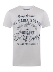 riverso T-Shirt Herren Printshirt RIVLeon Regular günstig online kaufen