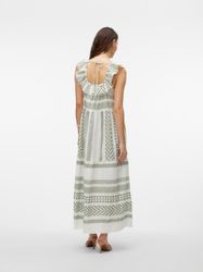 Vero Moda Maxikleid "VMDICTHE SL ANKLE DRESS WVN GA" Sommerkleid günstig online kaufen