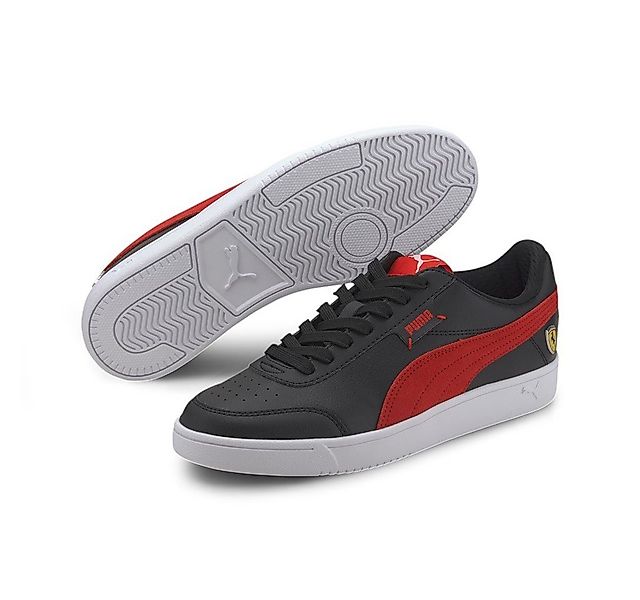 PUMA Ferrari Race Court Legend schwarz Herren Sneaker günstig online kaufen