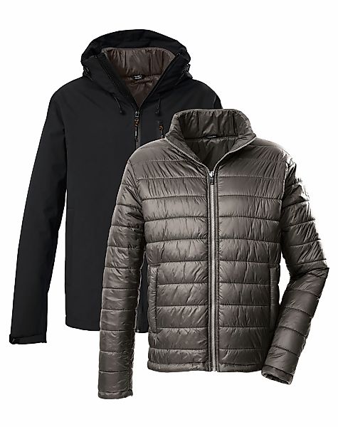 Killtec 3-in-1-Funktionsjacke "KOW 95 MN JCKT" 1 Stk. tlg. Winterjacke Herr günstig online kaufen
